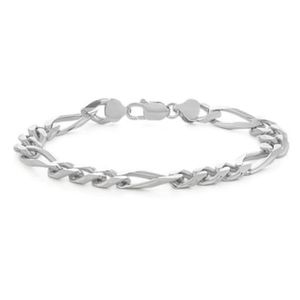 SS Figaro 8" unisex bracelet